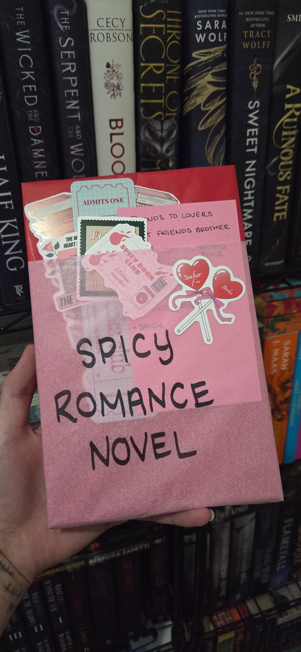 Basic Blind Date Book Box