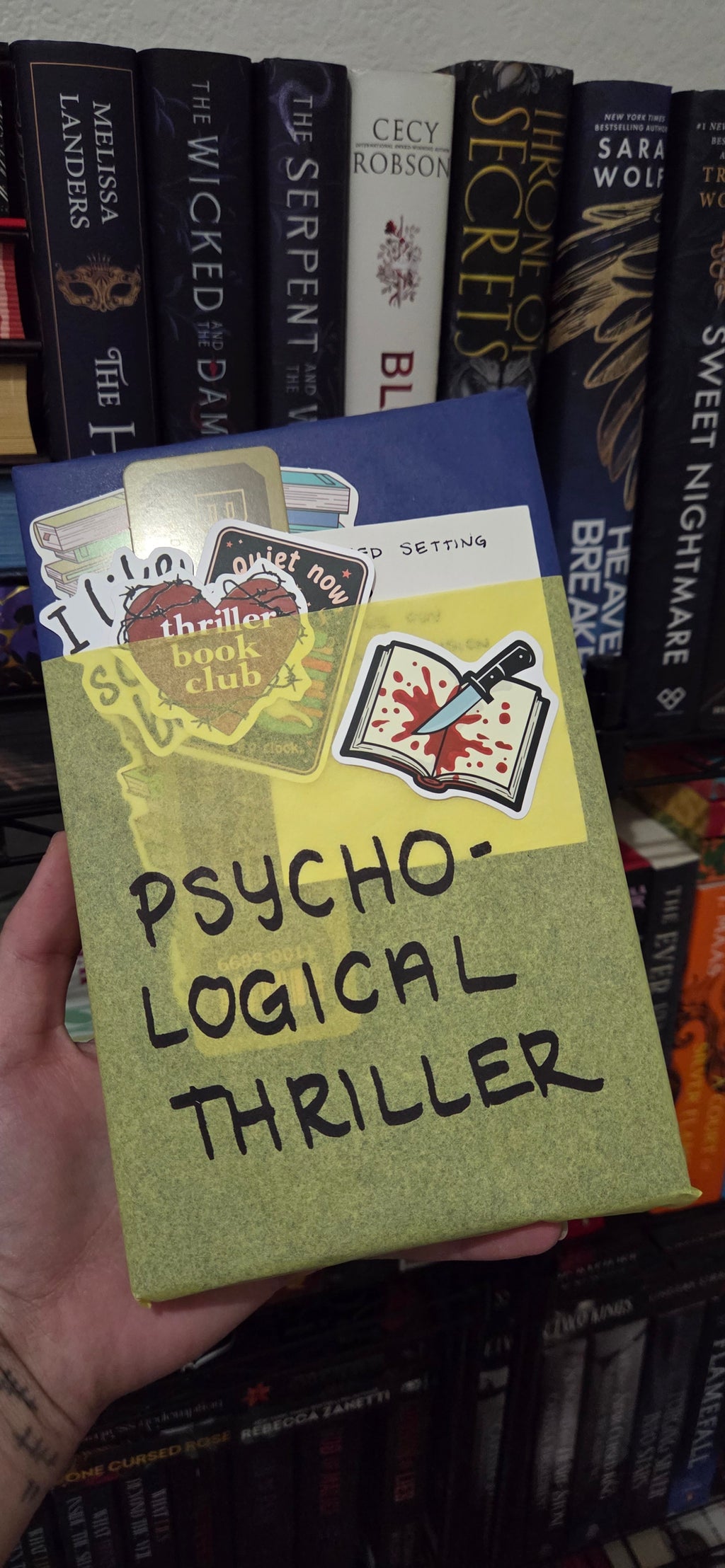 Basic Blind Date Book Box